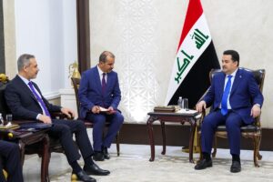 ANKARA (AA) – Dışişleri Bakanı Hakan Fidan, Bağdat'ta Irak Başbakanı