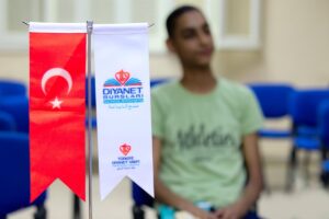 ANKARA (AA) – Türkiye Diyanet Vakfınca (TDV), Türkiye'de eğitim görmek