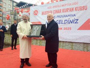 ZONGULDAK (AA) – Diyanet İşleri Başkanı Ali Erbaş, "Peygamber Efendi'mizin