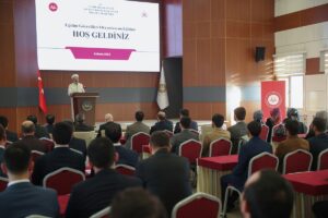 - "Eğitimin hareket noktası sahih bilgi, amacı erdemli insan yetiştirmek.