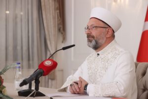 ANKARA (AA) – Diyanet İşleri Başkanı Ali Erbaş, işgalciler Filistin'den