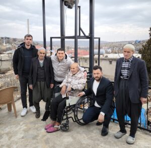 DİYARBAKIR (AA) – Diyarbakır'ın Eğil ilçesinde bedensel engelli 56 yaşındaki