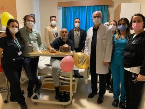 - Antalya'da 7 yıldır tedavi gören 50 yaşındaki İbrahim Kocabıyık,