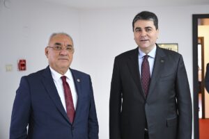 ANKARA (AA) – DSP Genel Başkanı Önder Aksakal, "Türk milleti