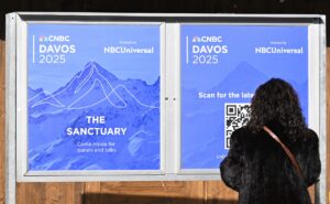 DAVOS (AA) – Dünya Ekonomik Forumu'nun (WEF) Davos'ta düzenlenen 55.