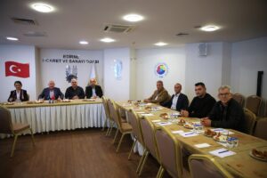 EDİRNE (AA) – Edirne Ticaret ve Sanayi Odası (ETSO), "Edirne