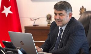 EDİRNE (AA) – Edirne Emniyet Müdürü Onur Karaburun, Anadolu Ajansının