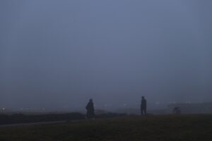 EDİRNE (AA) – Edirne'de sis hayatı olumsuz etkiledi. Kentte sabah