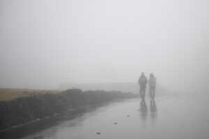 EDİRNE (AA) – Edirne'de sis hayatı olumsuz etkiledi. Yoğun sis