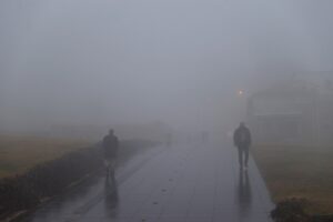 EDİRNE (AA) – Edirne ve Tekirdağ'da sis hayatı olumsuz etkiledi.