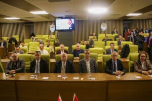 UŞAK (AA) – Uşak'ta "Ege İhracatçıları Buluşmaları" programı gerçekleştirildi. Uşak