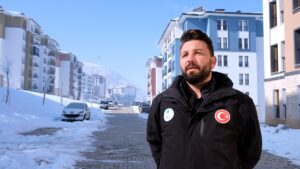 - İlçede inşasına başlanan 7 bin 459 konuttan 3 bin