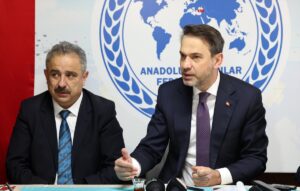 ANKARA (AA) – Enerji ve Tabii Kaynaklar Bakanı Alparslan Bayraktar,