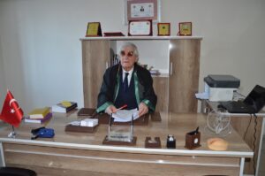 MUŞ (AA) – Muş'ta 4 yıl önce 79 yaşında hukuk