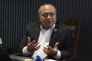 ANKARA (AA) – Endonezya'nın Ankara Büyükelçisi Achmad Rizal Purnama, Anadolu