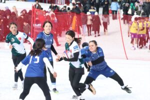 KAYSERİ (AA) – Türkiye Ragbi Federasyonu tarafından düzenlenen ve Kayseri