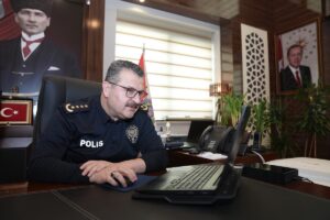 ERZURUM (AA) – Erzurum İl Emniyet Müdürü Kadir Yırtar, Anadolu