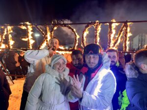 ERZURUM (AA) – Palandöken Kayak Merkezi'nde düzenlenen "2025 Avrupa Kış