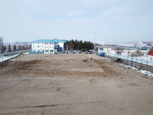 ERZURUM (AA) – TALHA KOCA – Trendyol 1. Lig'de mücadele