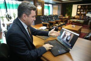 ESKİŞEHİR (AA) – Eskişehir Cumhuriyet Başsavcısı Üzeyir Karakülah, Anadolu Ajansının