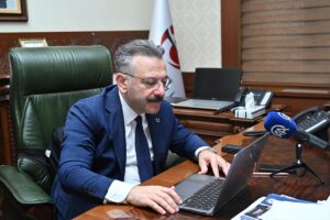 ESKİŞEHİR (AA) – Eskişehir Valisi Hüseyin Aksoy, Anadolu Ajansının (AA)