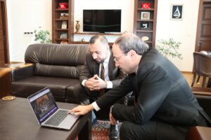 ERZURUM (AA) – Erzurum Teknik Üniversitesi (ETÜ) Rektörü Prof. Dr.