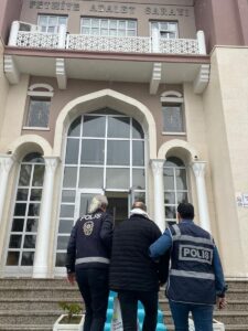 MUĞLA (AA) – Muğla'nın Fethiye ilçesinde haklarında kesinleşmiş hapis cezası