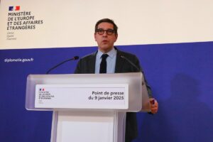 ANKARA (AA) – Fransa Dışişleri Bakanlığı Sözcüsü Christophe Lemoine, “Fransa,