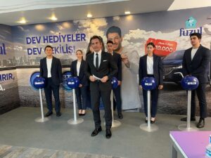 İSTANBUL (AA) – Fuzul'un 33. yılına özel düzenlediği kampanyada, ödül