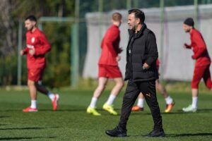 - Kerem Demirbay, sakatlığı nedeniyle antrenmana katılmadı