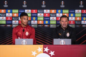 İSTANBUL (AA) – Galatasaray Teknik Direktörü Okan Buruk, yarın UEFA