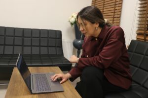 GAZİANTEP (AA) – Gazeteci Fulya Öztürk, Anadolu Ajansının (AA) gözünden