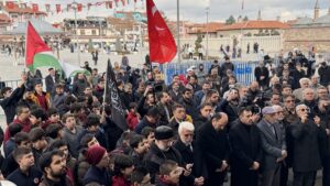 KONYA (AA) – İsrail ve Hamas arasında, ateşkes anlaşması sağlandığının