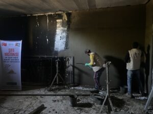 İSTANBUL (AA) – Hak İnsani Yardım Derneği, İsrail'in Gazze'deki saldırılarında