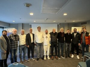 ANKARA (AA) – Eski milli basketbolcu Murat Şamil Şen, Gençlerbirliği