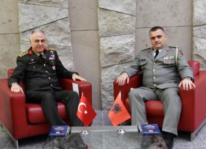 ANKARA (AA) – Genelkurmay Başkanı Orgeneral Metin Gürak, Belçika'da, Arnavutluk,