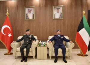 ANKARA (AA) – Genelkurmay Başkanı Orgeneral Metin Gürak, Kuveyt Başbakan