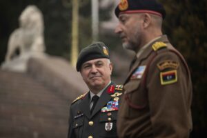 ANKARA (AA) – Genelkurmay Başkanı Orgeneral Metin Gürak, Libya Genelkurmay