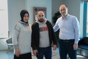 İSTANBUL (AA) – Medipol Bahçelievler Hastanesi'nde tedavi gören Meryem Oktay