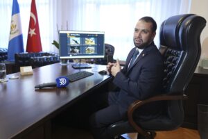 ANKARA (AA) – Guatemala'nın Ankara Büyükelçisi Eduardo Enrique Hernandez Recinos,