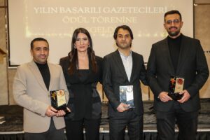 - Anadolu Ajansı muhabirleri 3 dalda ödül aldı