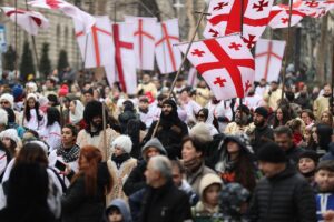 TİFLİS (AA) – Gürcistan'da 7 Ocak'ta kutlanan Ortodoks Hristiyanların Noel