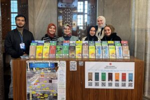 İSTANBUL (AA) – Uzun süredir İslam'ı araştıran 35 yaşındaki Elina