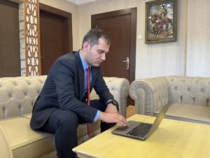 HAKKARİ (AA) – Hakkari Cumhuriyet Başsavcısı Harun Ünlüsoy, Anadolu Ajansının