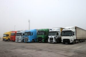 EDİRNE (AA) – CİHAN DEMİRCİ – Türkiye'nin ihracat hareketliliğini Kapıkule