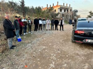 HATAY (AA) – Hatay'ın İskenderun ilçesinde "horoz dövüşü" yaptırdığı belirlenen