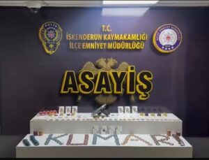HATAY (AA) – Hatay'ın İskenderun ilçesinde kumar oynayan 14 kişiye