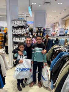 İSTANBUL (AA) – Hayatta İyilik Var Derneği, Mısır'daki Filistinli ailelerin