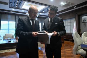 ANKARA (AA) – Hazine ve Maliye Bakanı Mehmet Şimşek, Anadolu