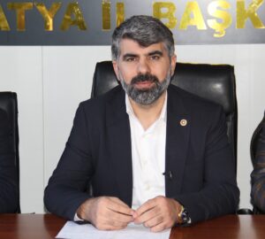 MALATYA (AA) – HÜDA PAR Genel Başkan yardımcıları Faruk Dinç